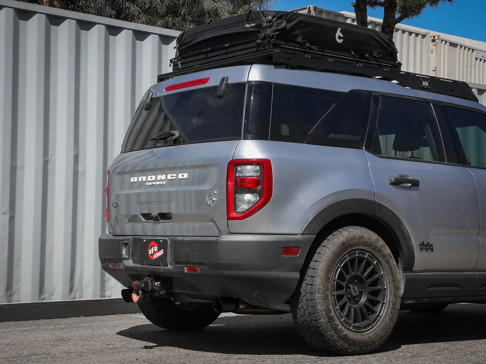 Układ Wydechowy Vulcan Series 2-1/2 IN 304 Stainless Steel Cat-Back Exhaust System w/ Black Tip | Ford Bronco | 1.5 | 2.0 | 2021-2024 - obrazek 4