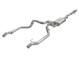 Układ Wydechowy Vulcan Series 304 Stainless Steel Cat-Back Exhaust System w/o Tip | Chevrolet Silverado | 6.2 | 2019-2024