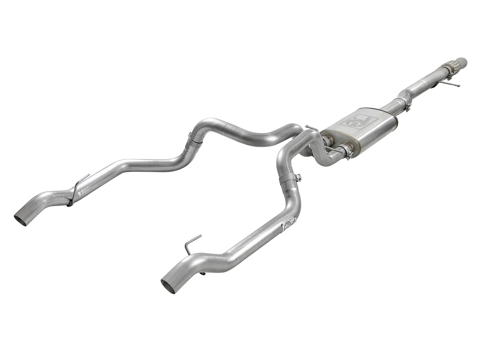 Układ Wydechowy Vulcan Series 304 Stainless Steel Cat-Back Exhaust System w/o Tip | Chevrolet Silverado | 6.2 | 2019-2024
