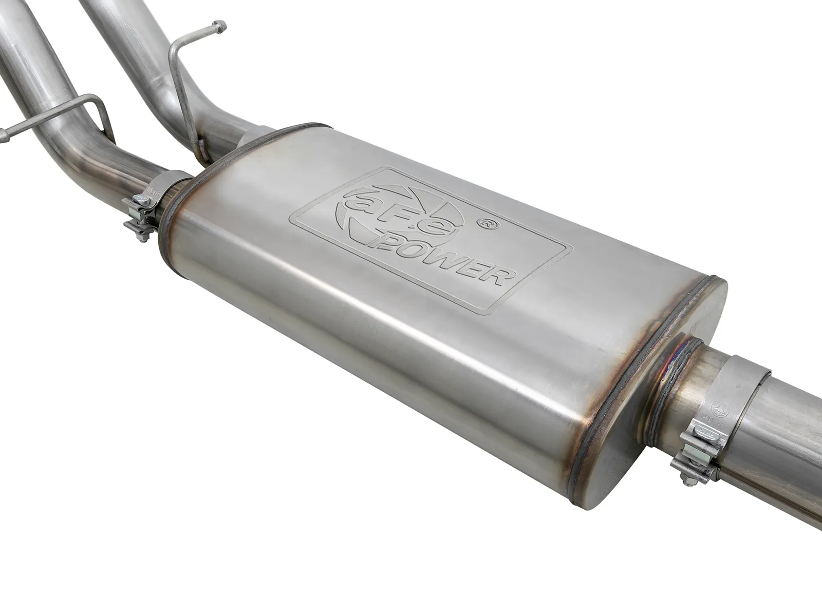 Układ Wydechowy Vulcan Series 304 Stainless Steel Cat-Back Exhaust System w/o Tip | Chevrolet Silverado | 6.2 | 2019-2024 - obrazek 4