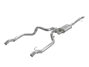 Układ Wydechowy Vulcan Series 3 IN to Dual 3 IN 304 Stainless Steel Cat-Back Exhaust System | Chevrolet Silverado | 5.3 | 2019-2024