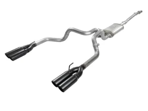 Układ Wydechowy Vulcan Series 3 IN to Dual 3 IN 304 Stainless Steel Cat-Back Exhaust System | Chevrolet Silverado | 5.3 | 2019-2024