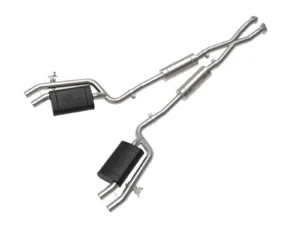 Układ Wydechowy Gemini XV 2-1/2 IN 304 Stainless Steel Cat-Back Exhaust System w/ Cut-Out | KIA Stinger | 3.3 | 2018-2021