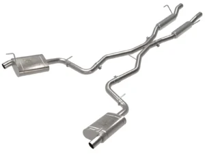 Układ dolotowy Vulcan Series 2-1/4 IN to 2-1/2 IN 304 Stainless Steel Cat-Back Exhaust System | Jeep Grand Cherokee L | 3.6 | 5.7 | 2021-2024
