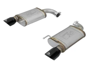 Układ Wydechowy MACH Force-Xp 2-1/2 IN 409 Stainless Steel Axle-Back Exhaust System | Ford Mustang GT | 2.3 EcoBoost | 3.7 V6 | 2015-2021