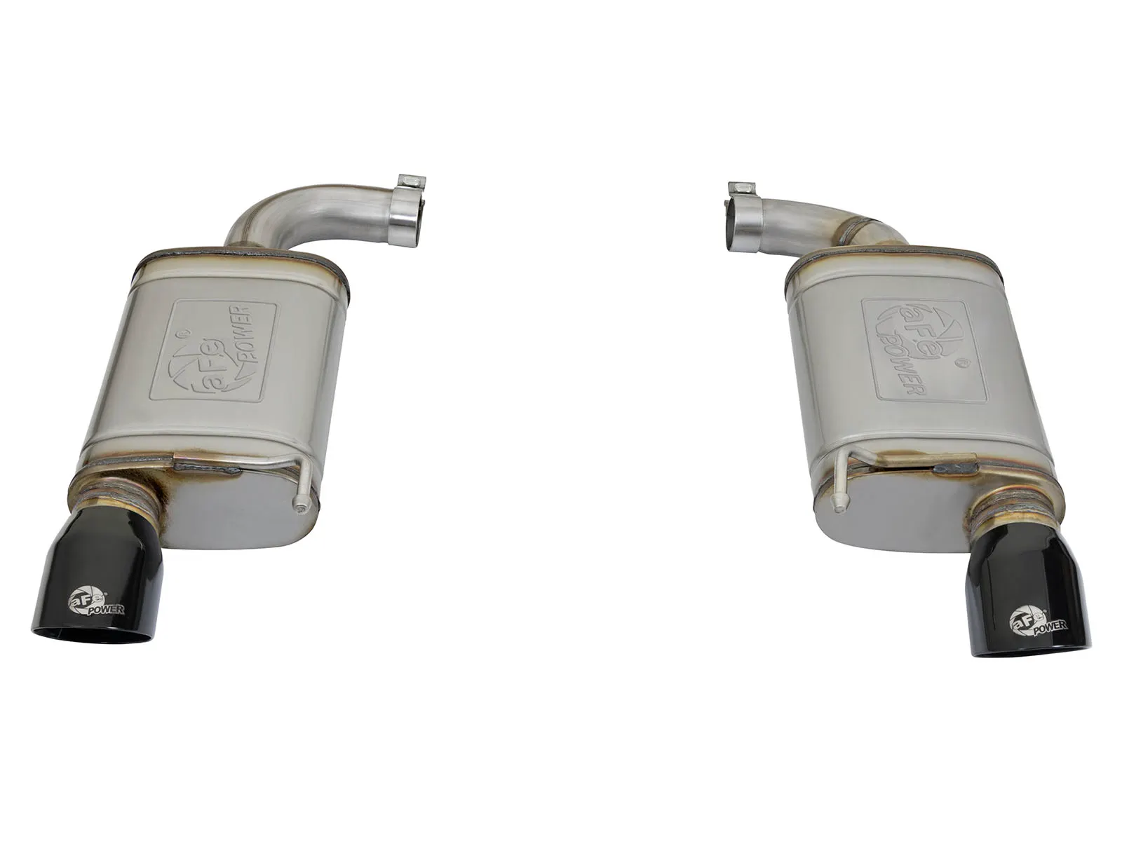 Układ Wydechowy MACH Force-Xp 2-1/2 IN 409 Stainless Steel Axle-Back Exhaust System | Ford Mustang GT | 2.3 EcoBoost | 3.7 V6 | 2015-2021 - obrazek 3