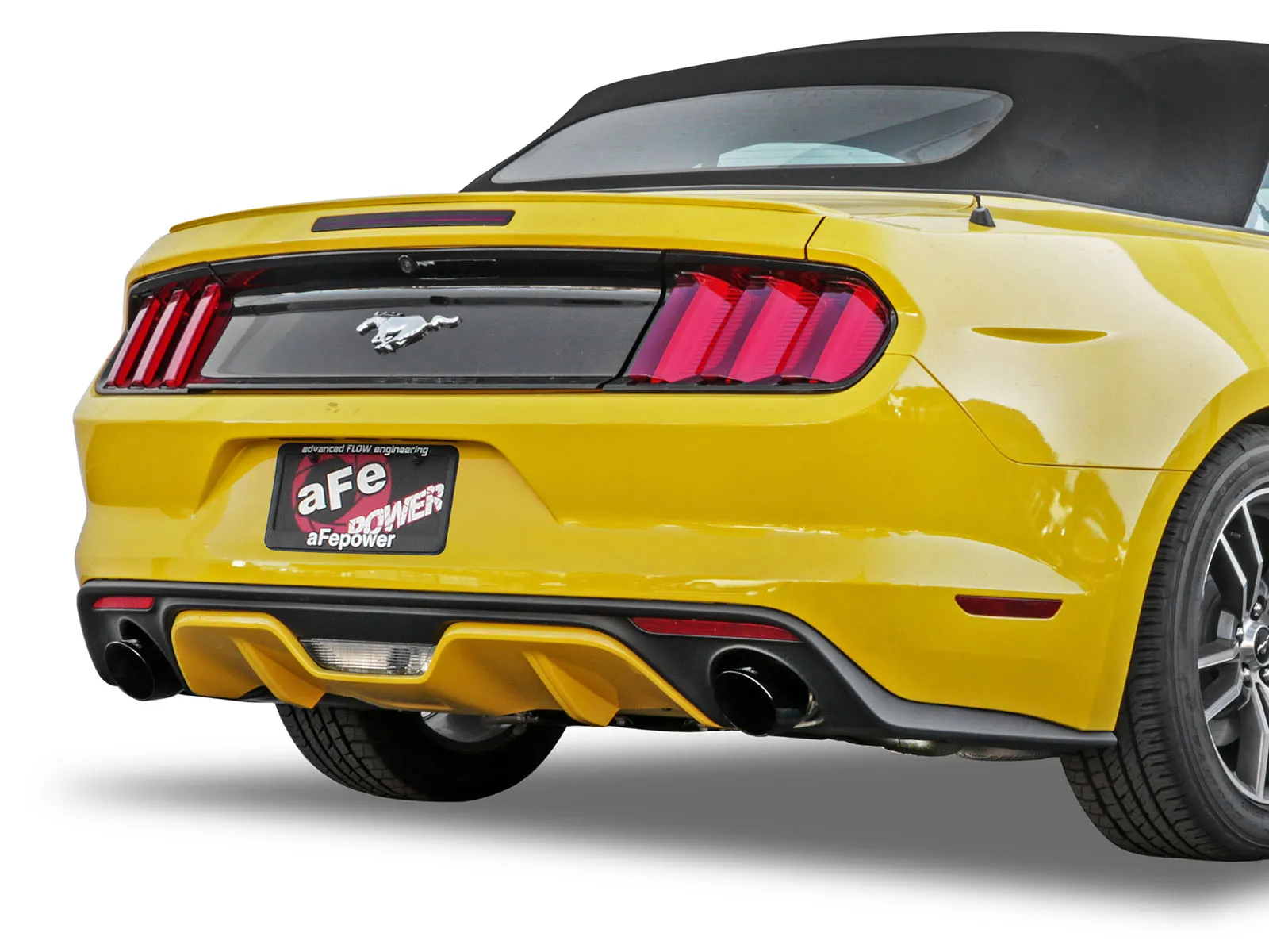 Układ Wydechowy MACH Force-Xp 2-1/2 IN 409 Stainless Steel Axle-Back Exhaust System | Ford Mustang GT | 2.3 EcoBoost | 3.7 V6 | 2015-2021 - obrazek 7