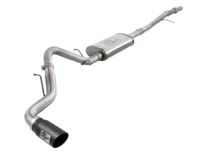 Układ Wydechowy Apollo GT Series 3 IN 409 Stainless Steel Cat-Back Exhaust System | Chevrolet Silverado | 5.3 | 4.3 | 2019-2024