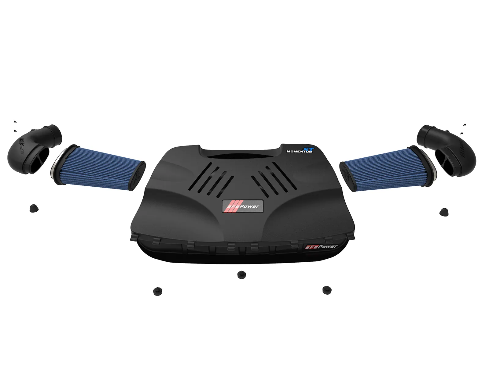 Układ dolotowy Momentum ST Cold Air Intake System w/Pro 5R Filters | BMW | X5M | X6M | 2015-20192 - obrazek 3