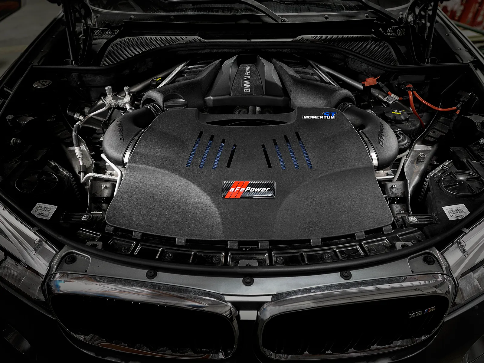 Układ dolotowy Momentum ST Cold Air Intake System w/Pro 5R Filters | BMW | X5M | X6M | 2015-20192 - obrazek 9
