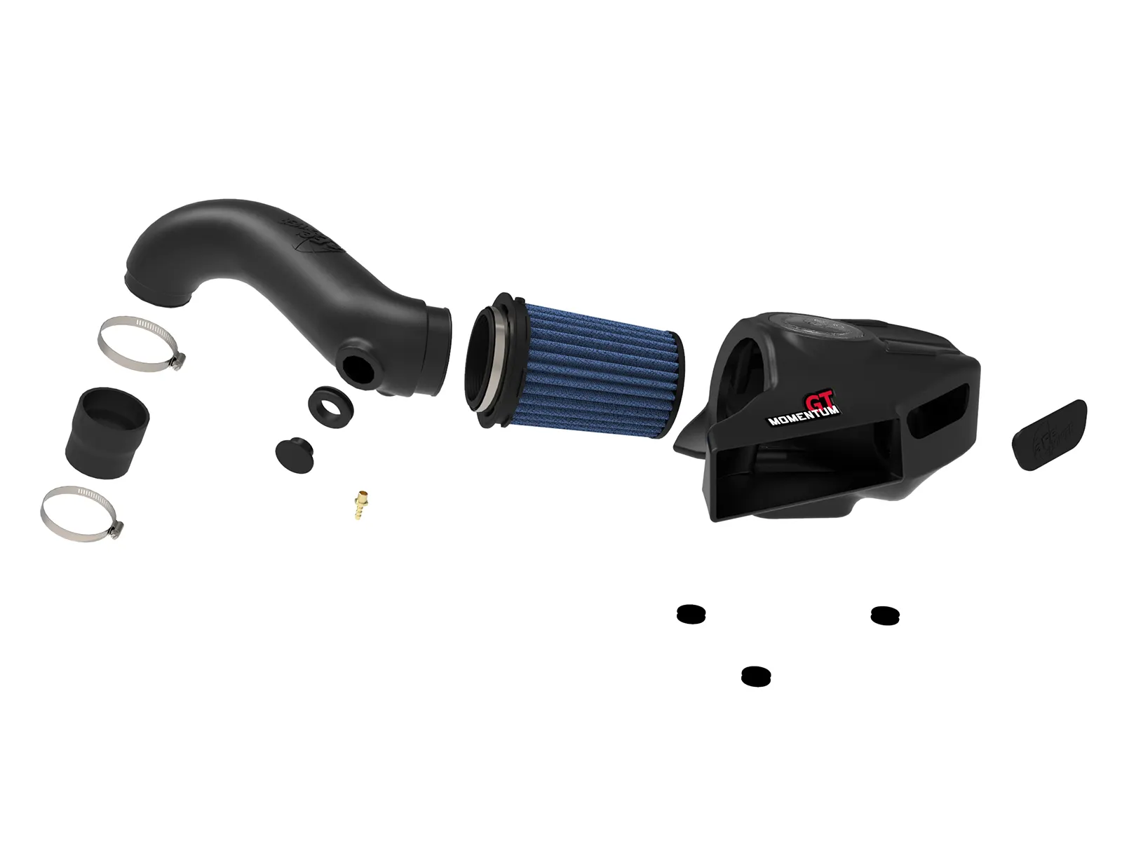 Układ dolotowy Momentum GT Cold Air Intake System w/Pro 5R Filter | Volkswagen Golf R | 2015-2019 - obrazek 2