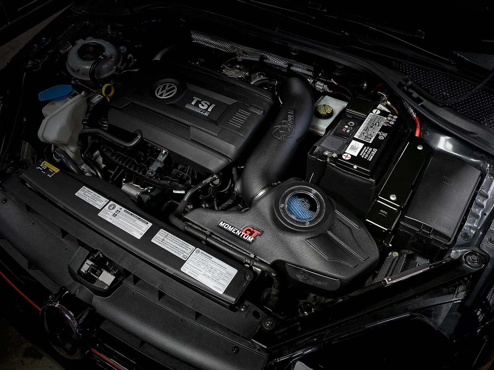 Układ dolotowy Momentum GT Cold Air Intake System w/Pro 5R Filter | Volkswagen Golf R | 2015-2019 - obrazek 7