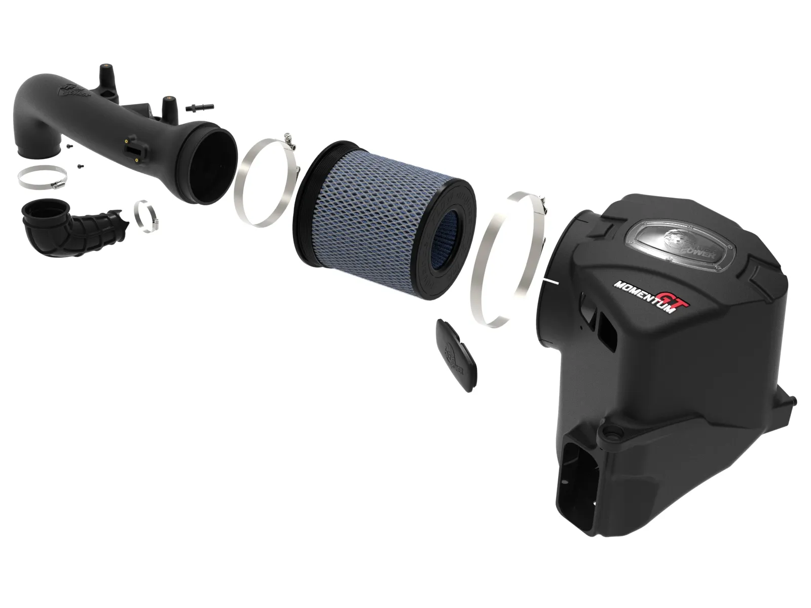 Układ dolotowy Momentum GT Cold Air Intake System w/Pro 5R Filter | Chevrolet Silverado | 2.7 | 2019-2024 - obrazek 3