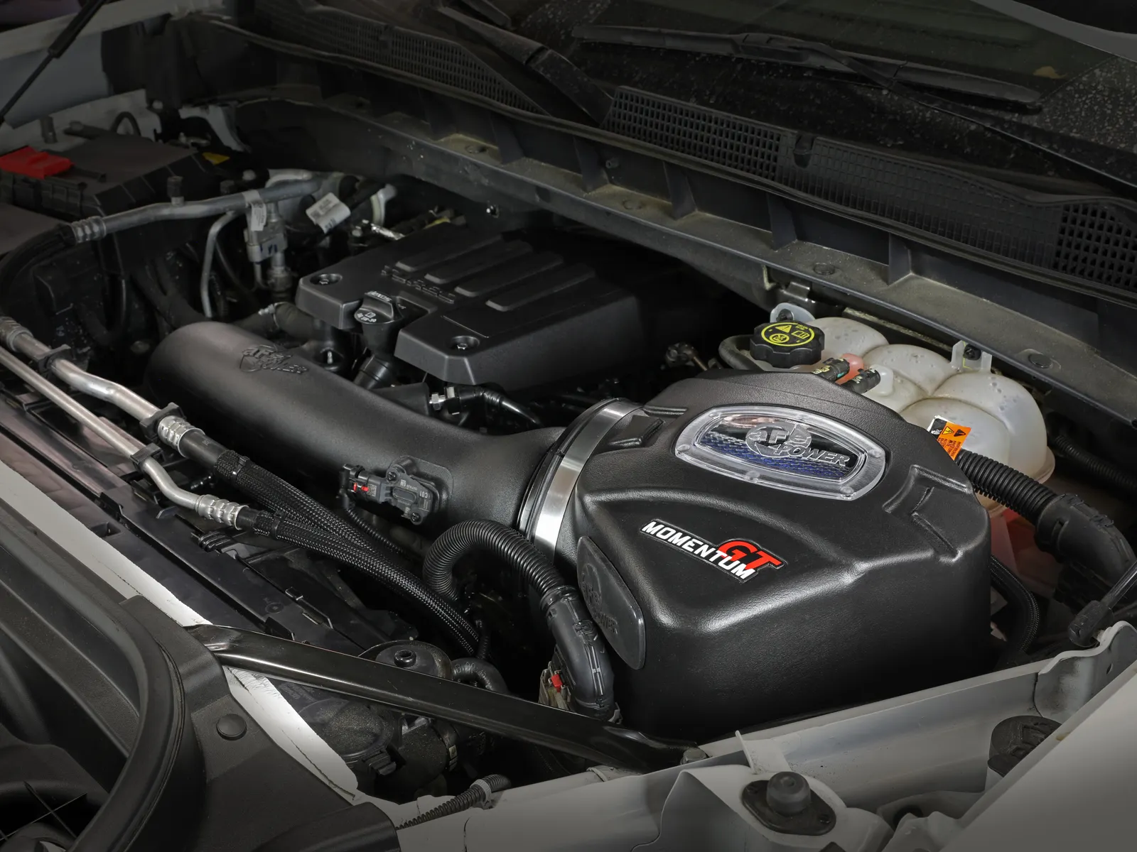 Układ dolotowy Momentum GT Cold Air Intake System w/Pro 5R Filter | Chevrolet Silverado | 2.7 | 2019-2024 - obrazek 7