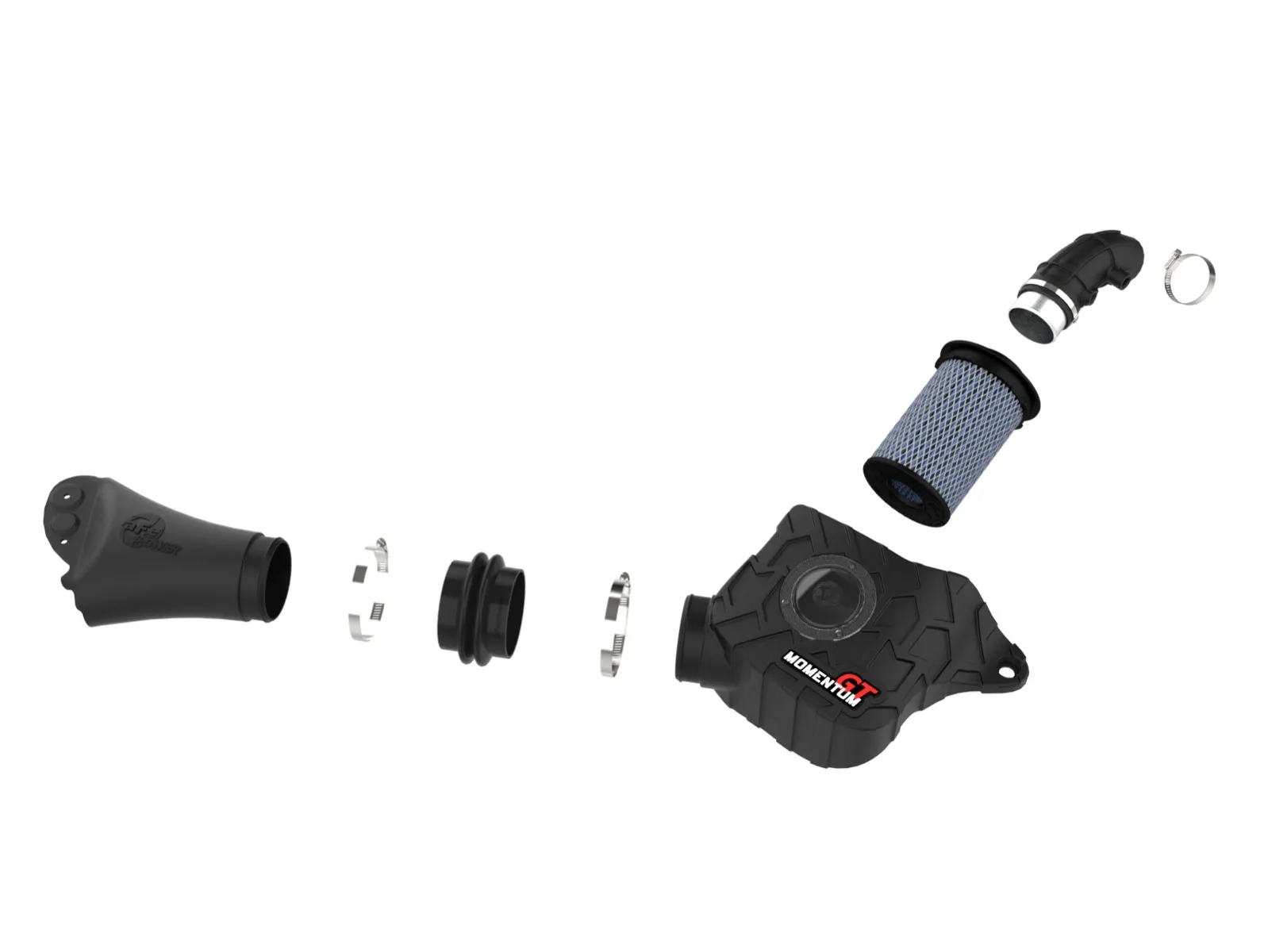 Układ dolotowy Momentum GT Cold Air Intake System w/Pro 5R Filter | Suzuki Jimny | 1.5 | 2019-2025 - obrazek 3