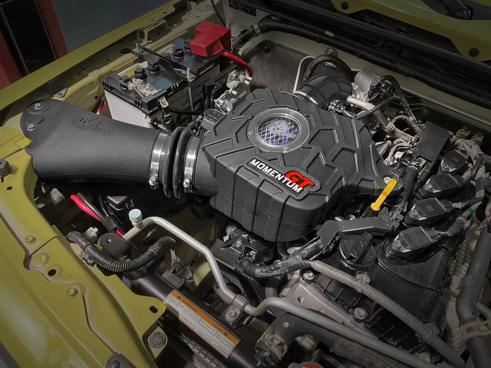 Układ dolotowy Momentum GT Cold Air Intake System w/Pro 5R Filter | Suzuki Jimny | 1.5 | 2019-2025 - obrazek 9