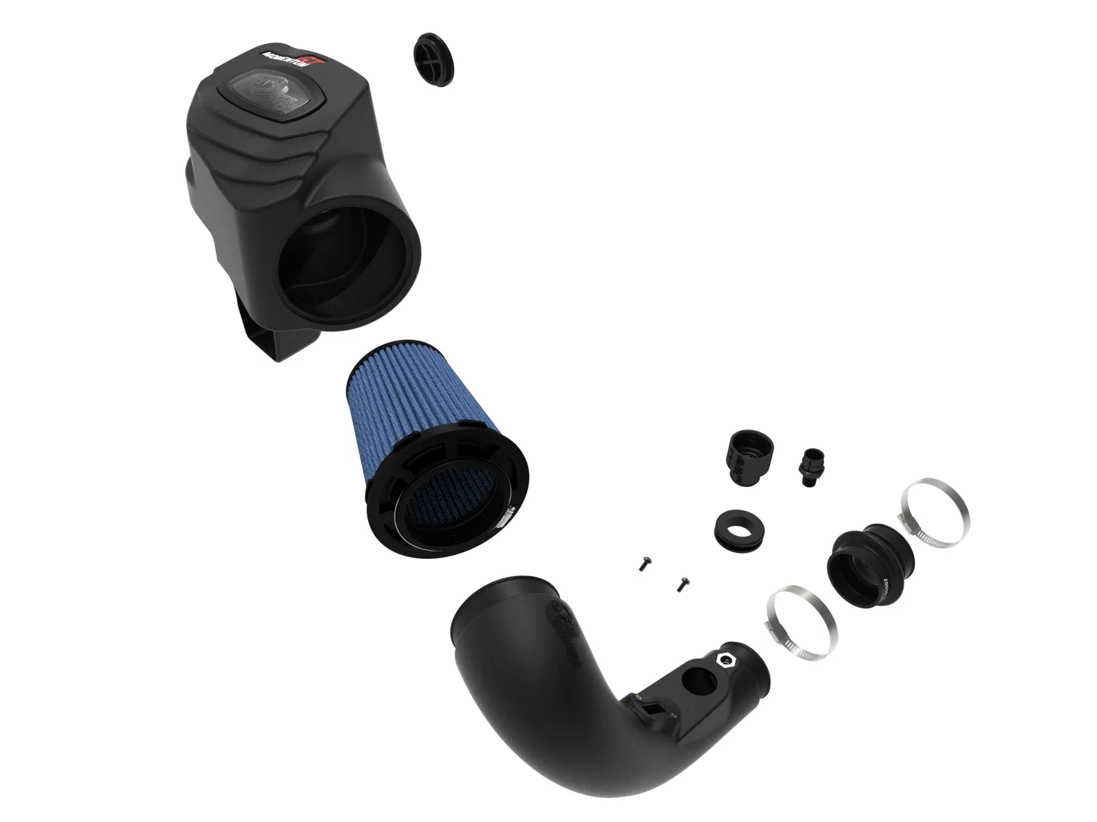 Układ dolotowy Momentum GT Cold Air Intake System w/Pro 5R Filter | BMW | 530i | X3 | X4 | 2017-2025 - obrazek 3