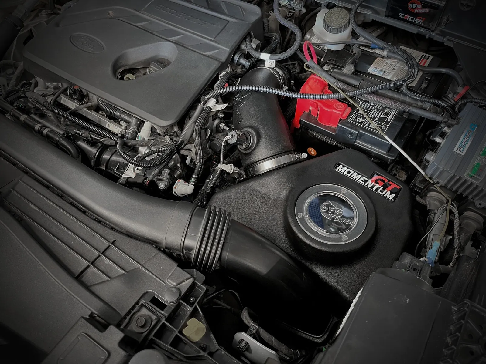 Układ dolotowy Momentum GT Cold Air Intake System w/ Pro 5R Filter | Ford Bronco Sport | 1.5 | 2021-2025 - obrazek 8