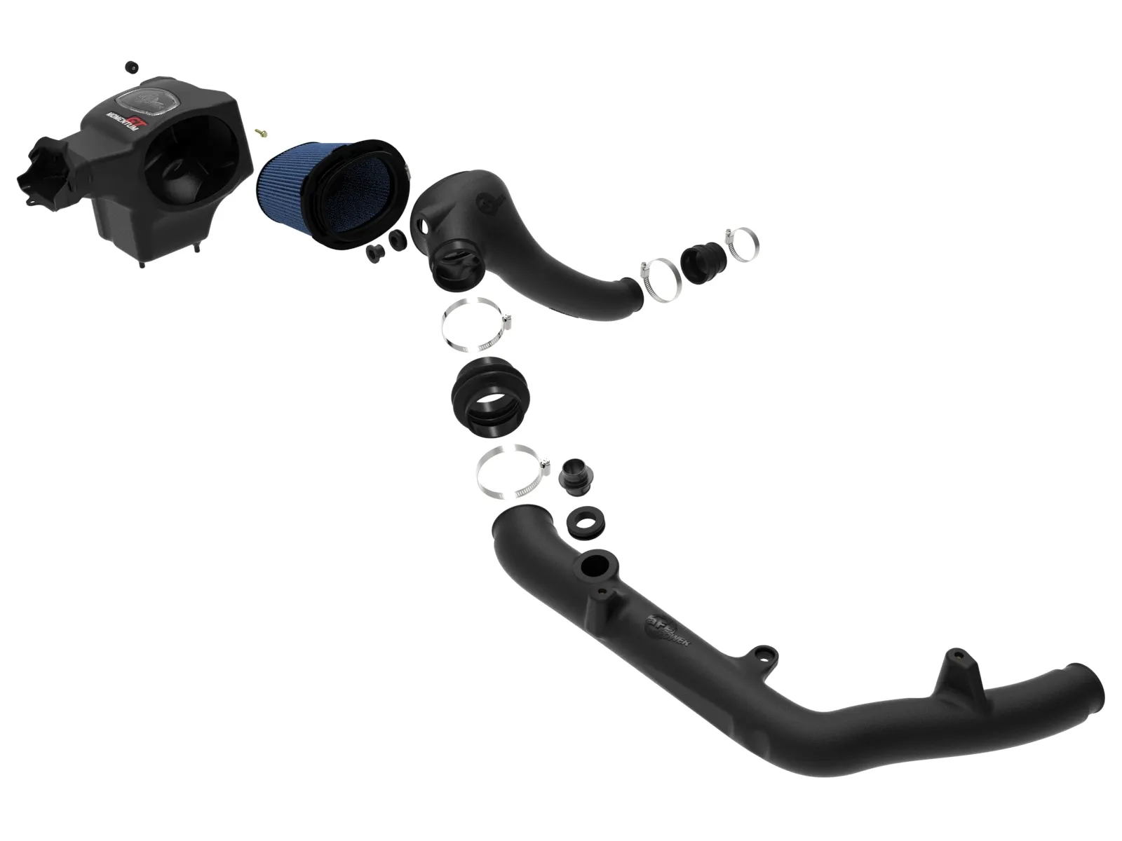 Układ dolotowy Momentum GT Cold Air Intake System w/ Pro 5R Filter | Ford Bronco Sport | 2.7 V6 | 2021-2025 - obrazek 2