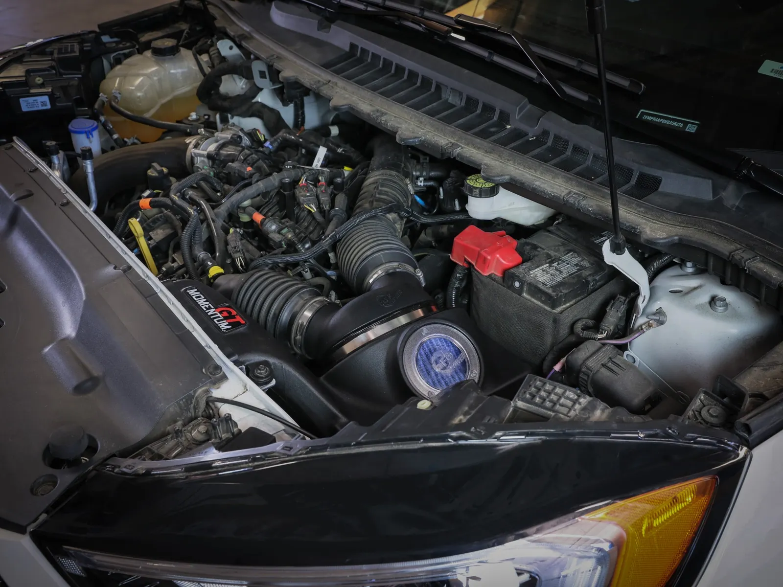 Układ dolotowy Momentum GT Cold Air Intake System w/ Pro 5R Filter | Ford | Edge | 2.7 | 2019-2024 - obrazek 9