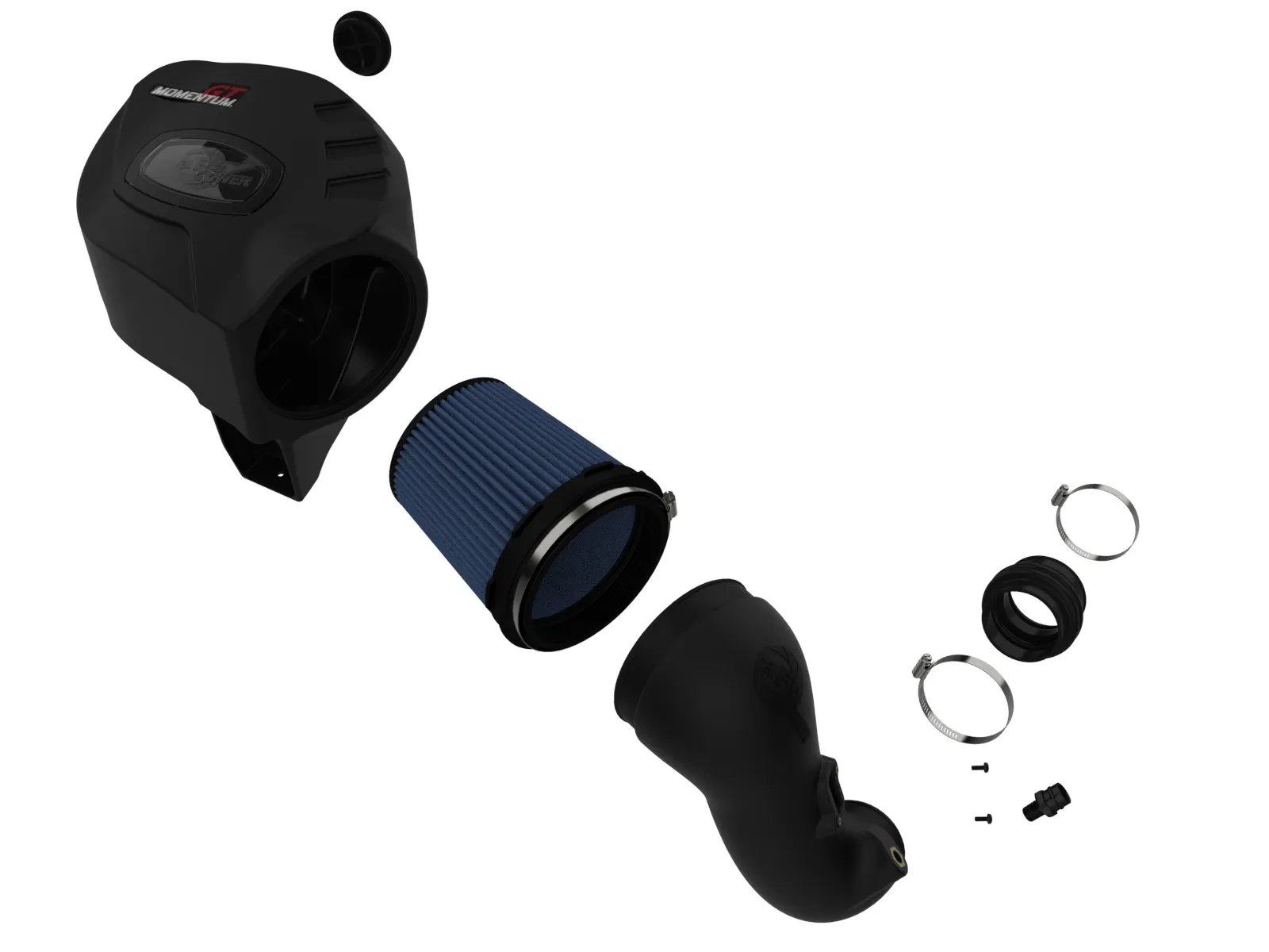 Układ dolotowy Magnum FORCE Stage-2 Si Cold Air Intake System w/Pro 5R Filter | BMW | X3 | X4 | M40i | 2020-2025 - obrazek 3