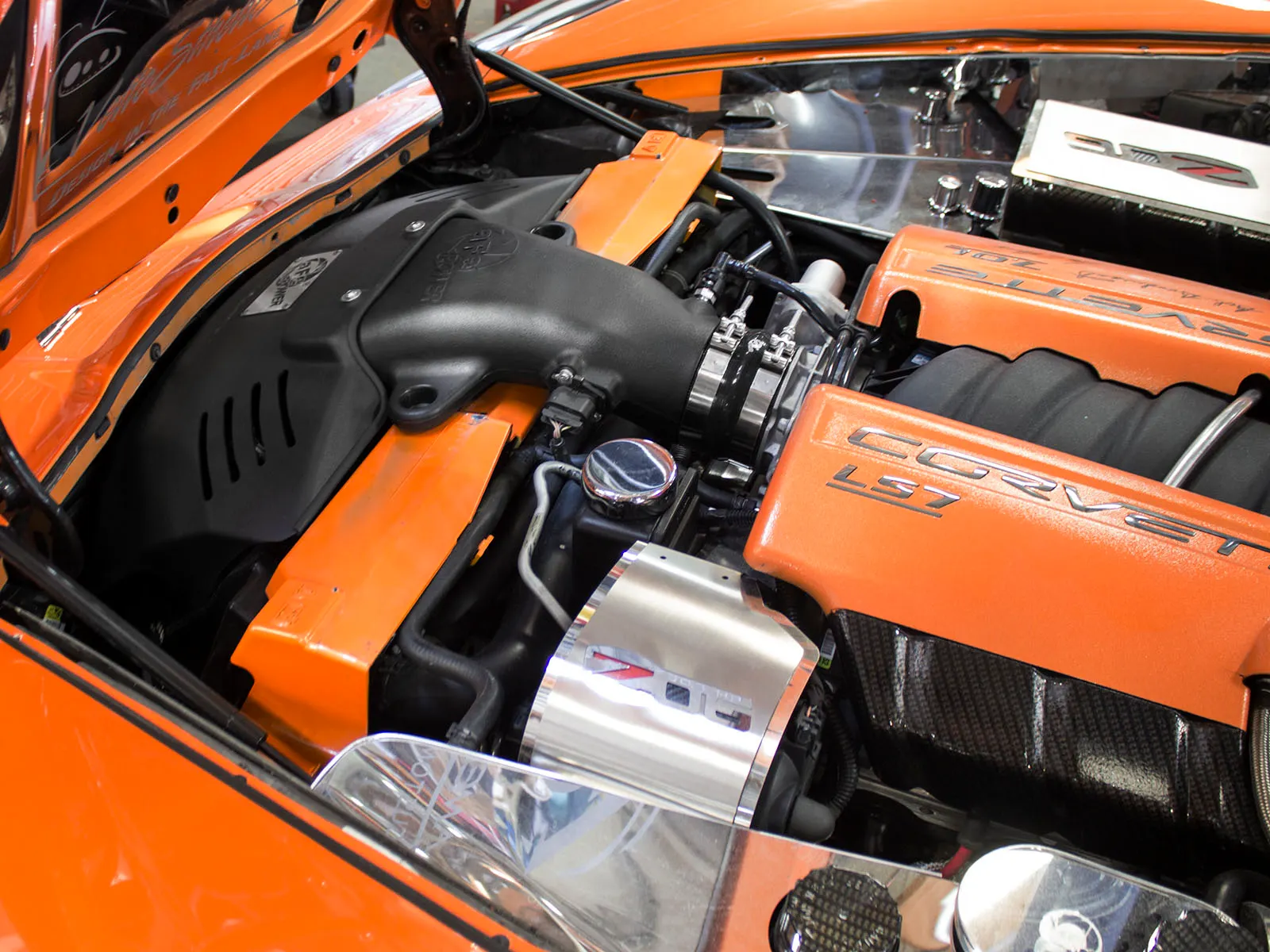 Układ dolotowy Magnum FORCE Stage-2 Cold Air Intake System w/Pro 5R Filter Media | Chevrolet Corvette C6 | 6.2 | 7.0 | 2006-2013 - obrazek 2