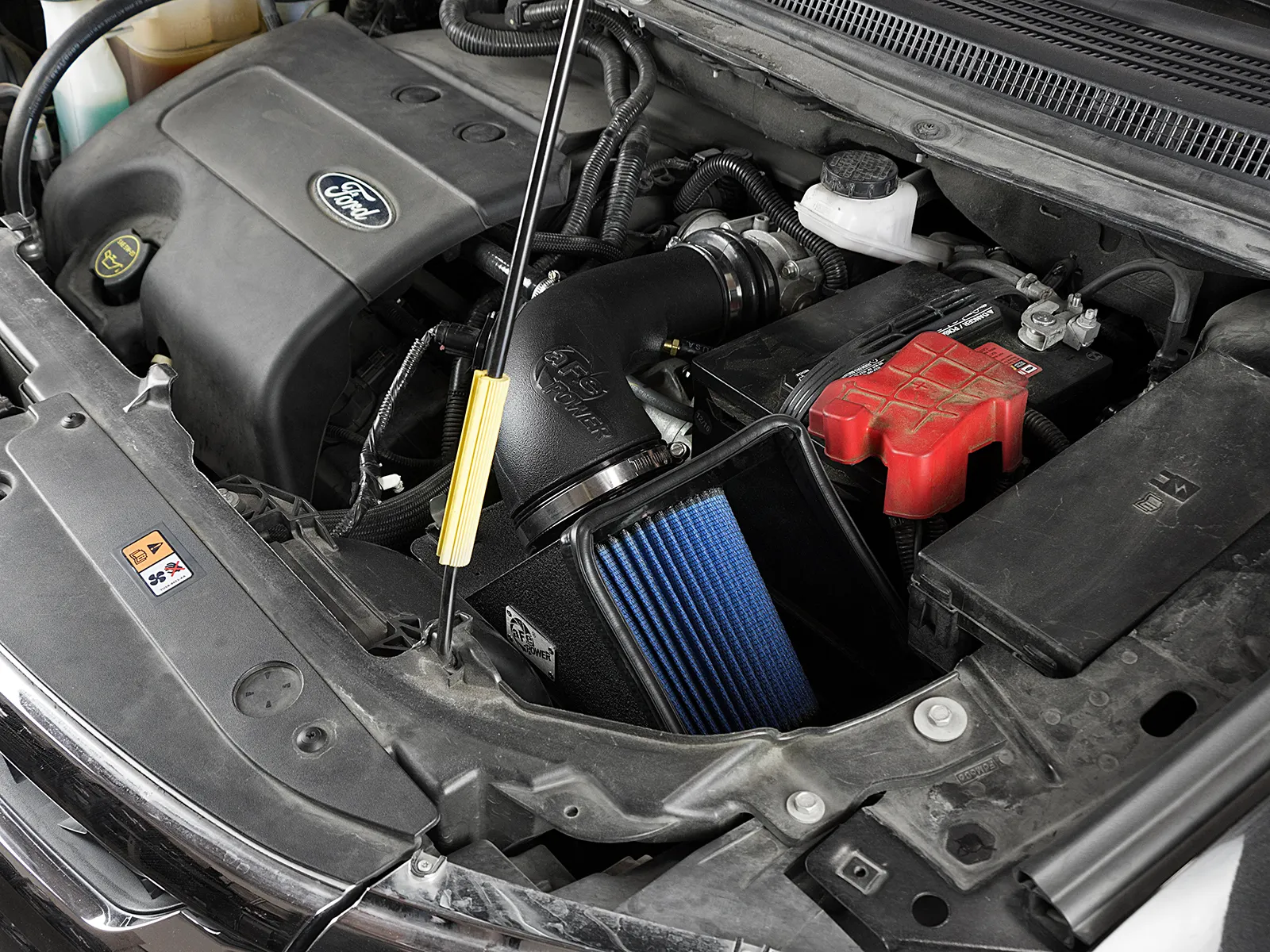 Układ dolotowy Magnum FORCE Stage-2 Cold Air Intake System w/ Pro 5R Air Filter | Ford Edge | Ford Explorer | 3.5 | 2011-2017 - obrazek 7