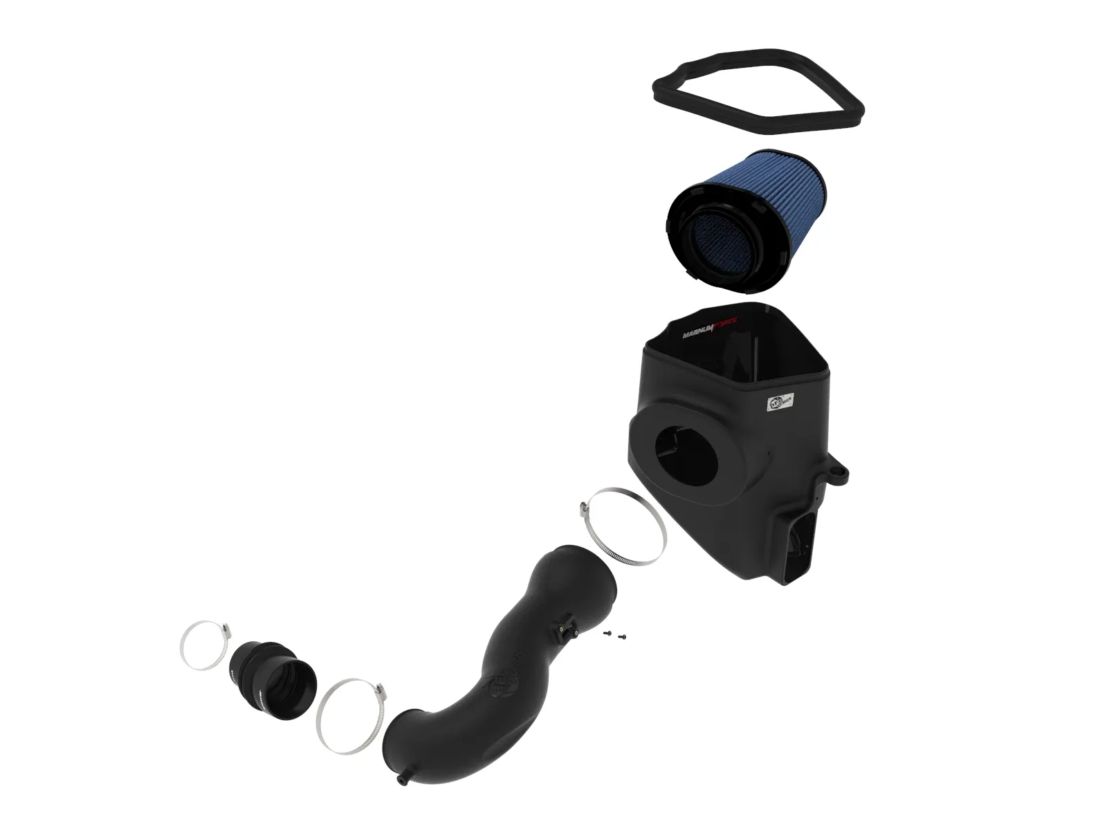 Układ dolotowy Magnum Force Stage-2 Cold Air Intake System w/Pro 5R Filter | Chevrolet Silverado | 4.3 | 2019-2021 - obrazek 3