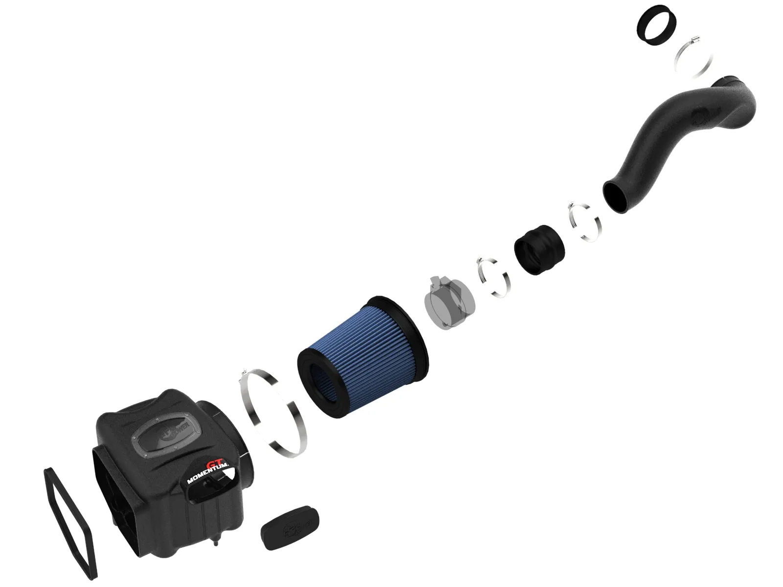 Układ dolotowy Momentum GT Cold Air Intake System w/ Pro 5R Filter | Chevrolet Silverado| GMC | Sierra | 4.8 | 5.3 | 6.0 | 1999-2007 - obrazek 3