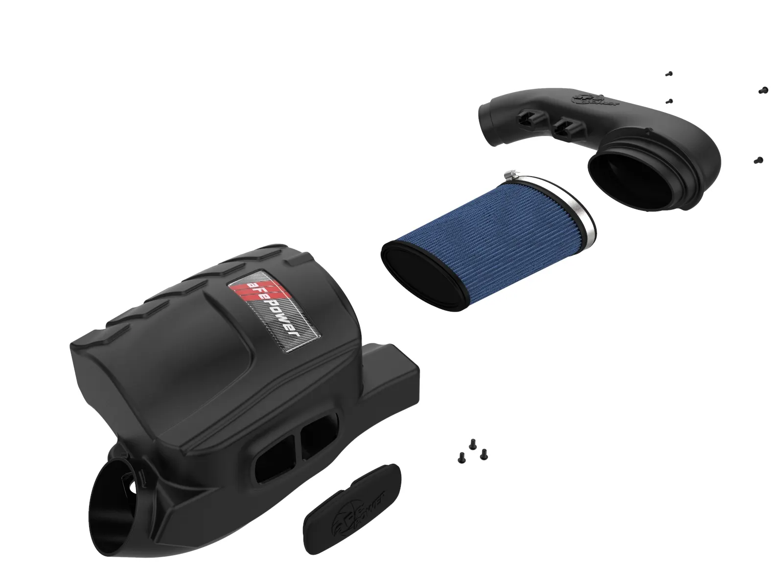 Układ dolotowy Magnum FORCE Stage-2 Si Cold Air Intake System w/Pro 5R Filter | BMW | X5 | X6 | 3.0 | 2011-2019 - obrazek 3