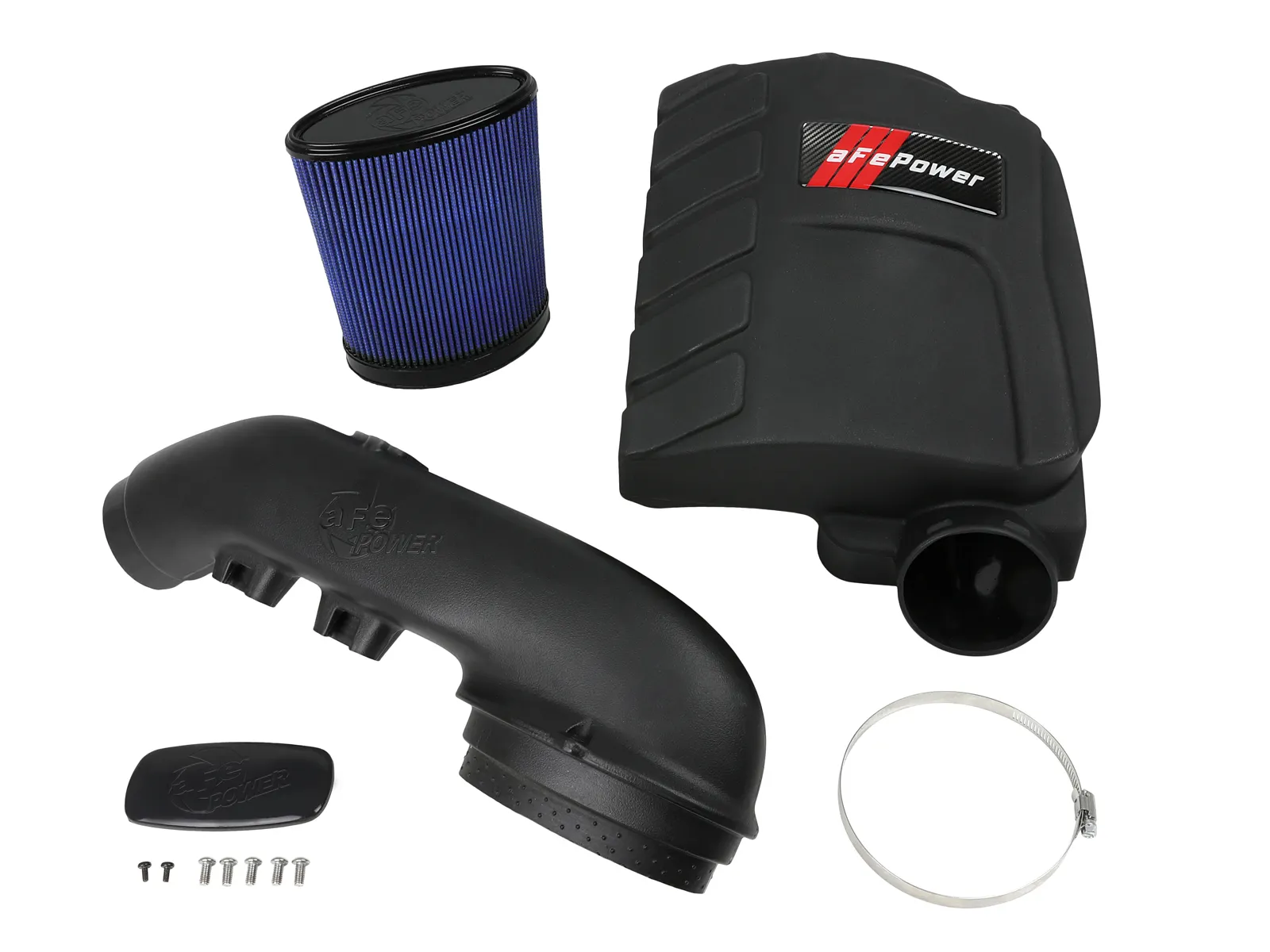 Układ dolotowy Magnum FORCE Stage-2 Si Cold Air Intake System w/Pro 5R Filter | BMW | X5 | X6 | 3.0 | 2011-2019 - obrazek 4