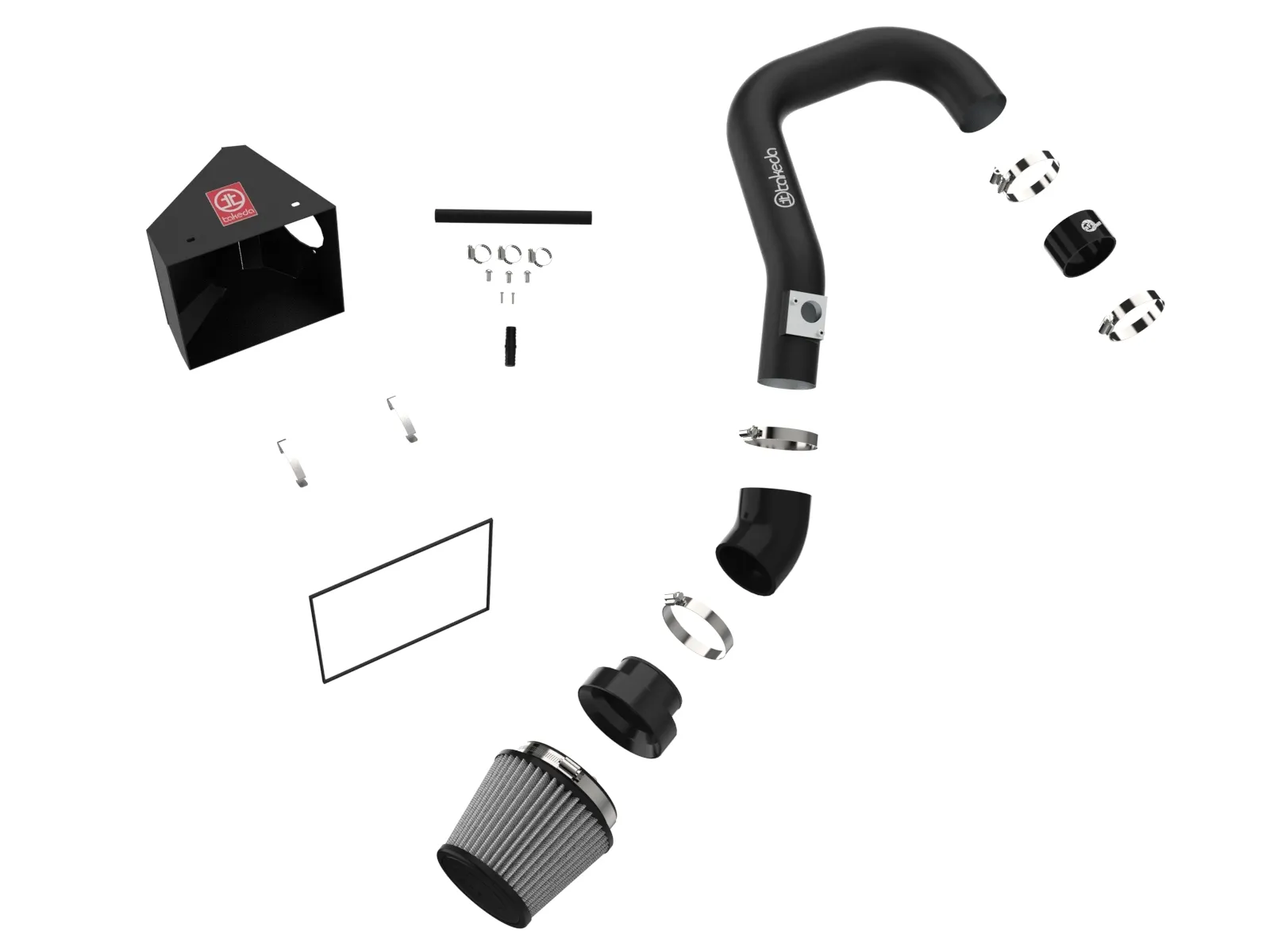 Układ dolotowy Takeda Attack Stage-2 Cold Air Intake System w/Pro 5R Filter Media | Subaru Outback | 2.5 | 2013-2014 - obrazek 2