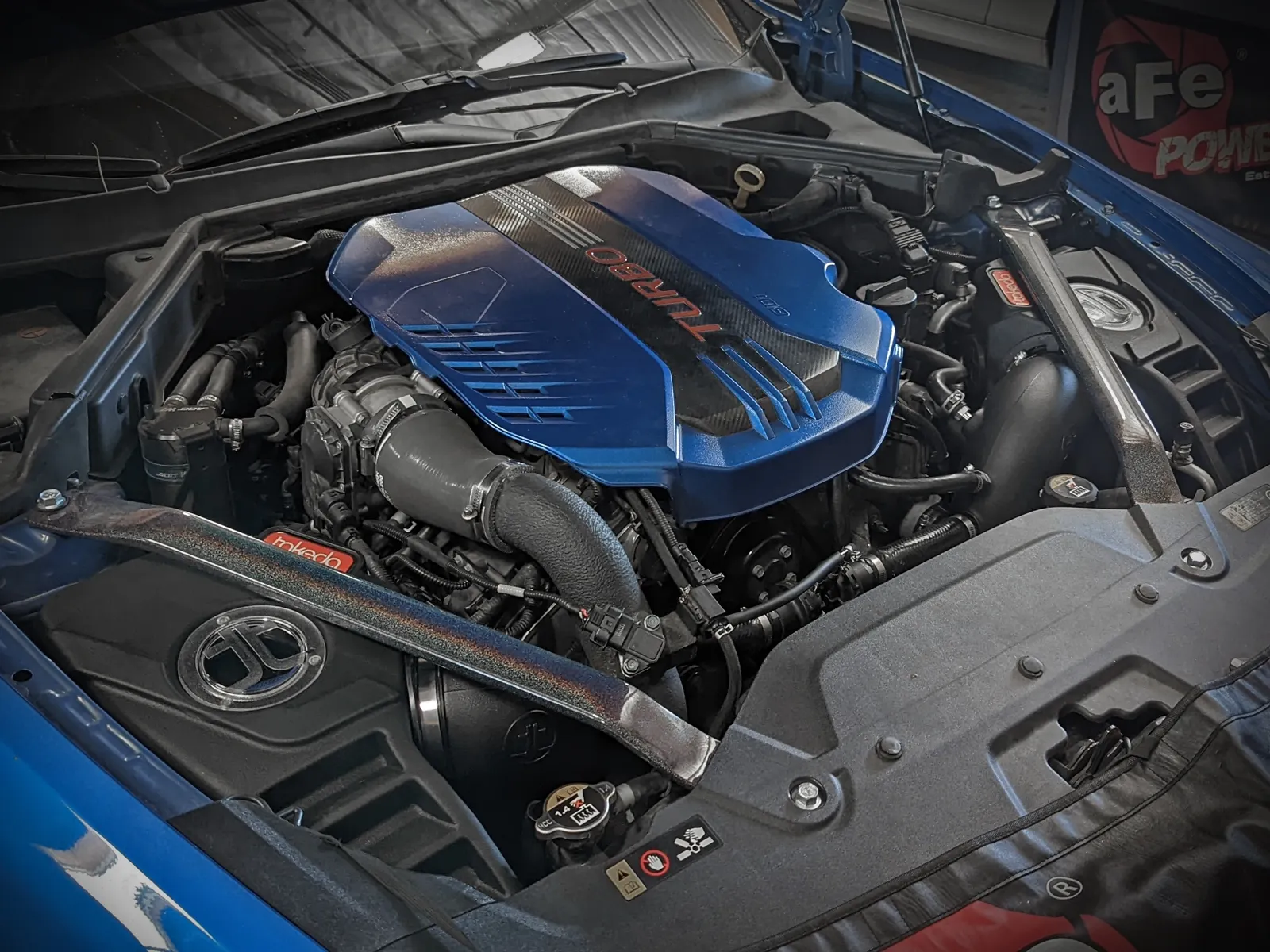 Układ dolotowy Takeda Momentum Cold Air Intake System w/ Pro 5R Filters | KIA Stinger | 3.3 | 2018-2023 - obrazek 6