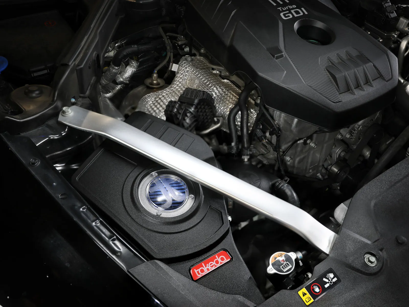 Układ dolotowy Takeda Momentum Cold Air Intake System w/ Pro 5R Filter | KIA Stinger | 2.0 | 2018-2021 - obrazek 6