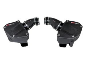 Układ dolotowy Black Series Carbon Fiber Cold Air Intake System w/Pro 5R Filters | BMW M5 F90 | 4.4 | 2018-2023