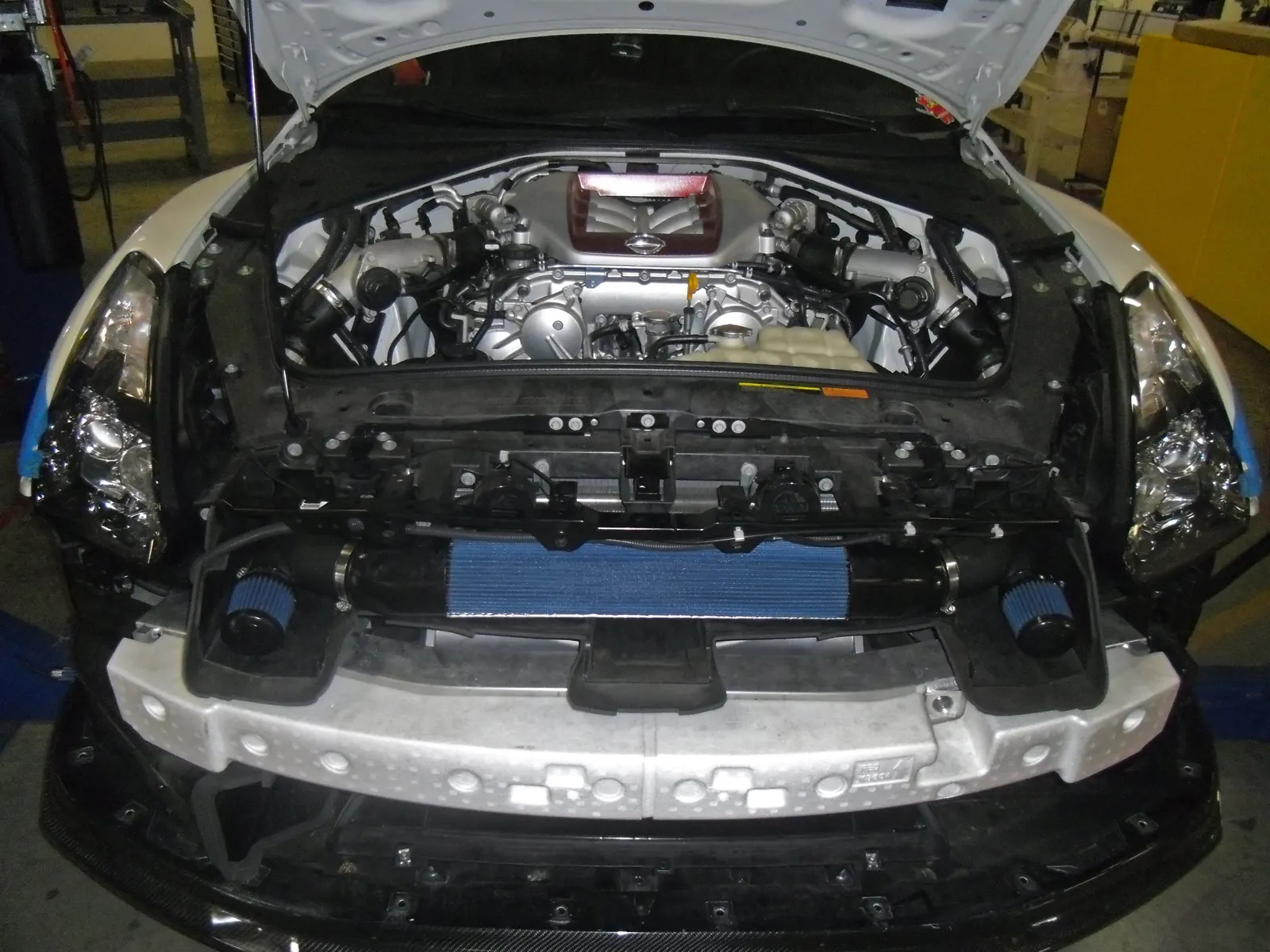 Układ dolotowy Takeda Attack Stage-2 Cold Air Intake System w/Pro 5R Filter Media | Nissan GT-R | 3.8 | 2009-2024 - obrazek 7
