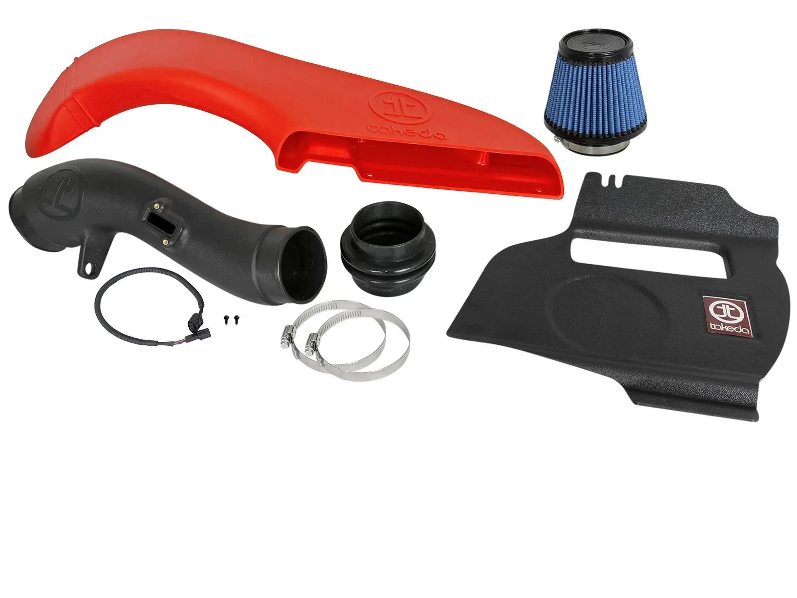 Układ dolotowy Takeda Attack Stage-2 Cold Air Intake System w/Pro 5R Filter Media | Subaru WRX | 2.0 | 2015-2021 - obrazek 4