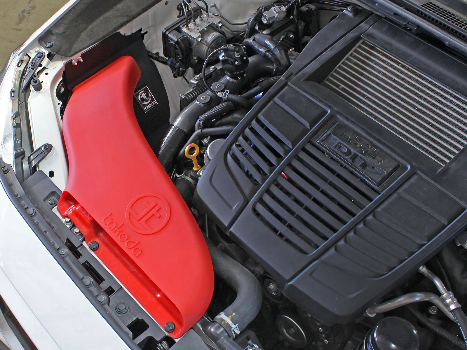 Układ dolotowy Takeda Attack Stage-2 Cold Air Intake System w/Pro 5R Filter Media | Subaru WRX | 2.0 | 2015-2021 - obrazek 7