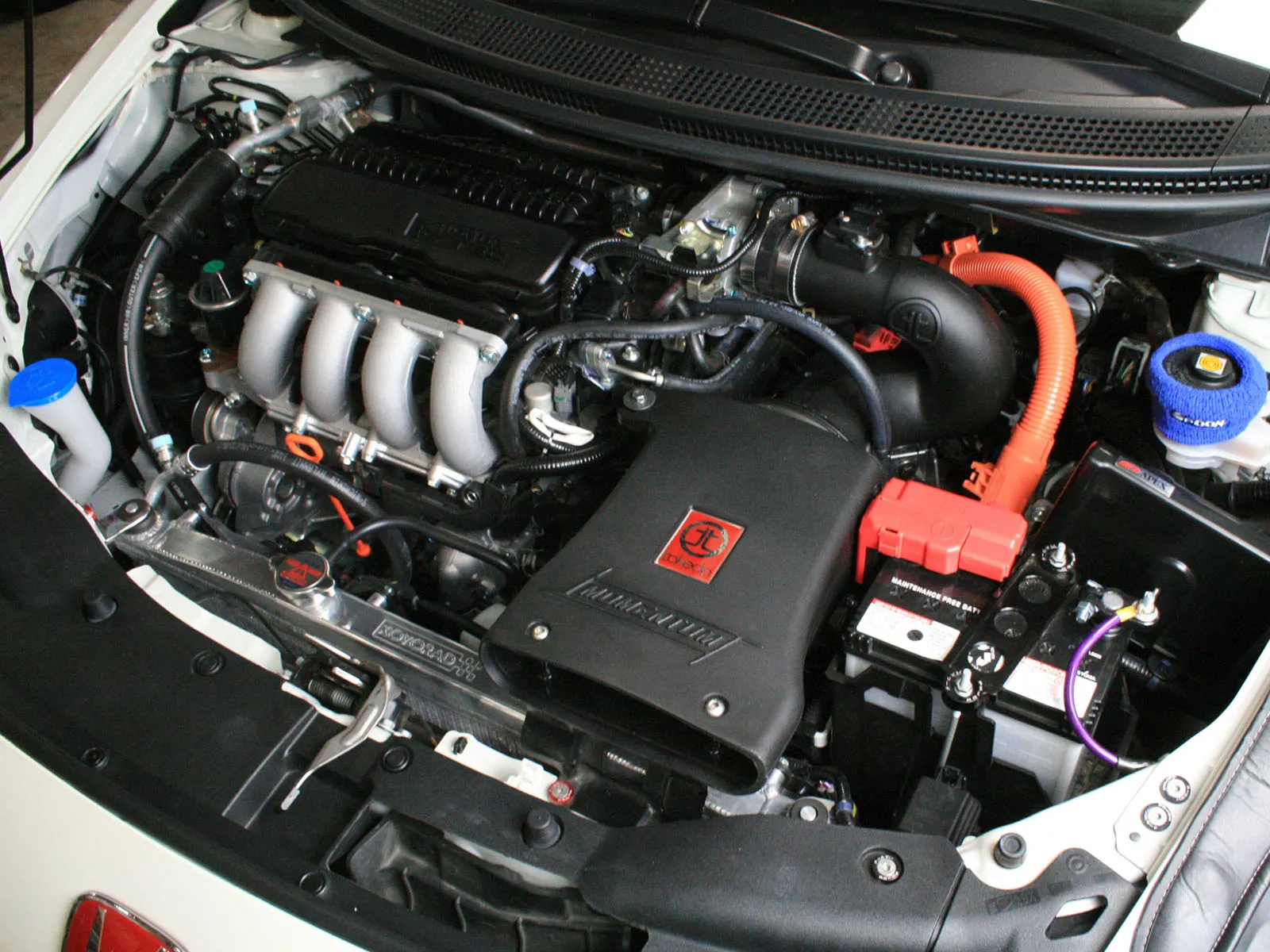 Układ dolotowy Takeda Momentum Cold Air Intake System w/Pro 5R Filter Media | Honda CR-Z | 2011-2016 - obrazek 8
