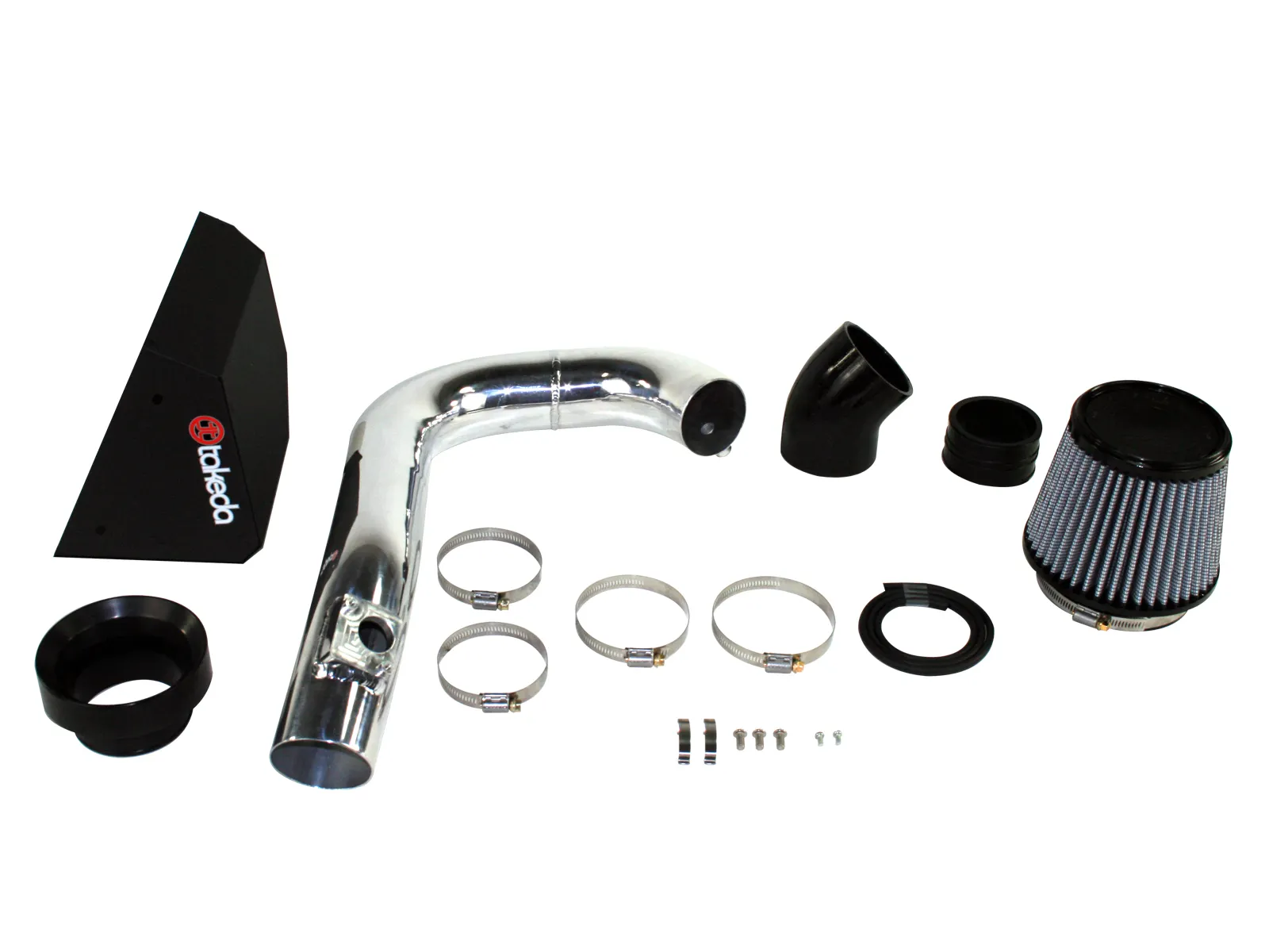 Układ dolotowy Takeda Retain Stage-2 Cold Air Intake System w/Pro DRY S Filter | Subaru Legacy | Subaru Outback | 2.5 | 2010-2012 - obrazek 4