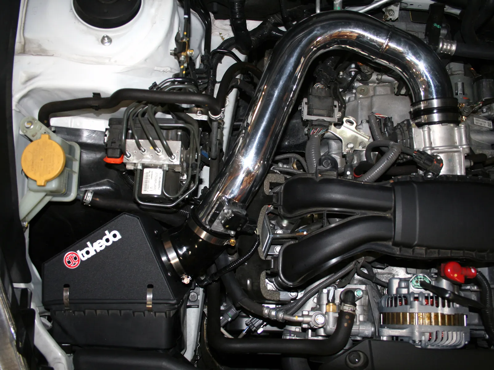 Układ dolotowy Takeda Retain Stage-2 Cold Air Intake System w/Pro DRY S Filter | Subaru Legacy | Subaru Outback | 2.5 | 2010-2012 - obrazek 5