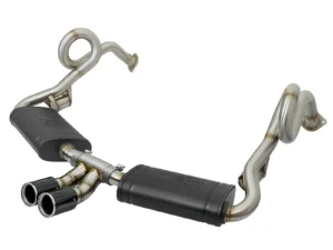 Układ wydechowy MACH Force-Xp 2 IN 304 Stainless Steel Cat-Back Exhaust System | Porsche 981 | Boxster | Cayman | 2.7 | 3.4 | 2013-2016