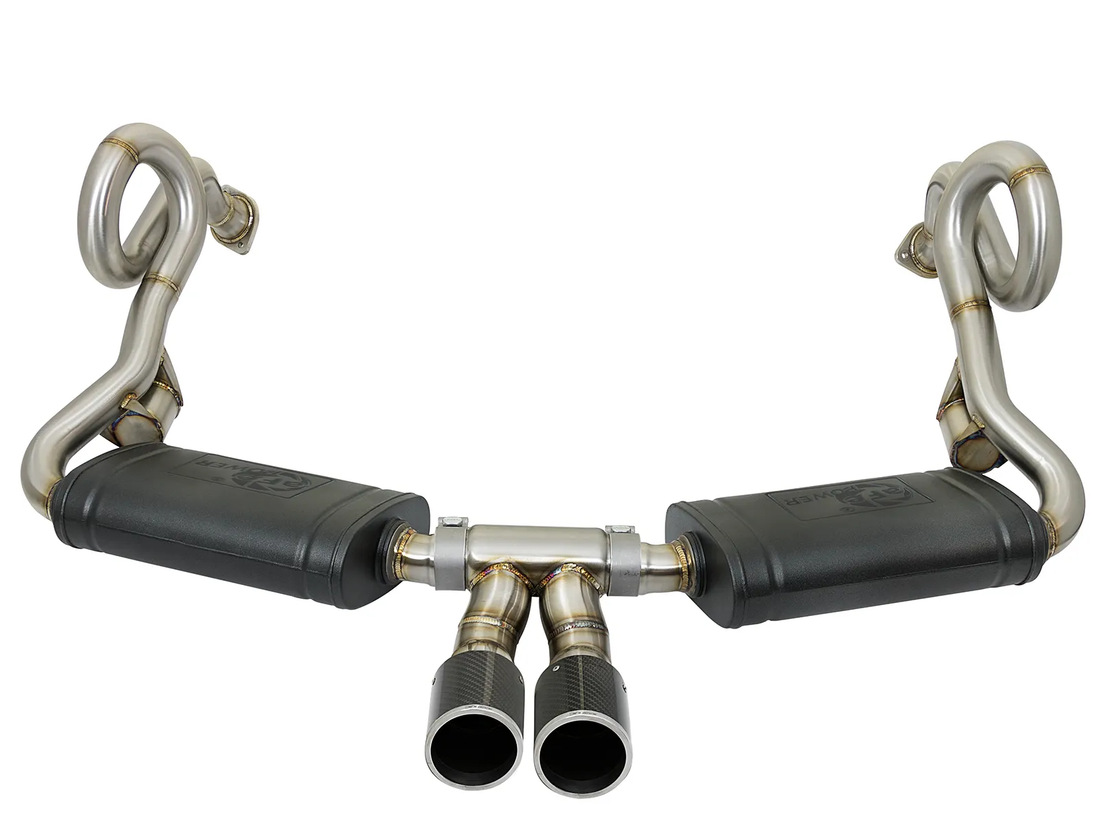 Układ wydechowy MACH Force-Xp 2 IN 304 Stainless Steel Cat-Back Exhaust System | Porsche 981 | Boxster | Cayman | 2.7 | 3.4 | 2013-2016 - obrazek 2