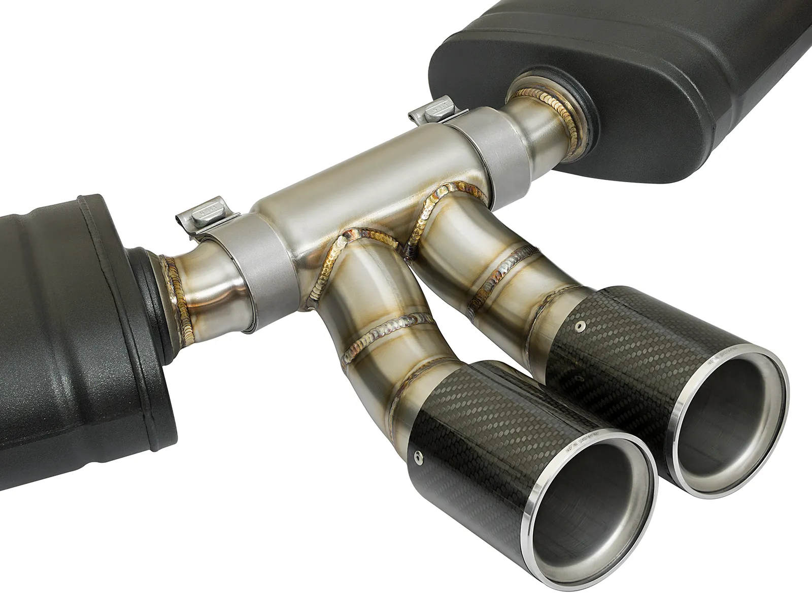 Układ wydechowy MACH Force-Xp 2 IN 304 Stainless Steel Cat-Back Exhaust System | Porsche 981 | Boxster | Cayman | 2.7 | 3.4 | 2013-2016 - obrazek 3