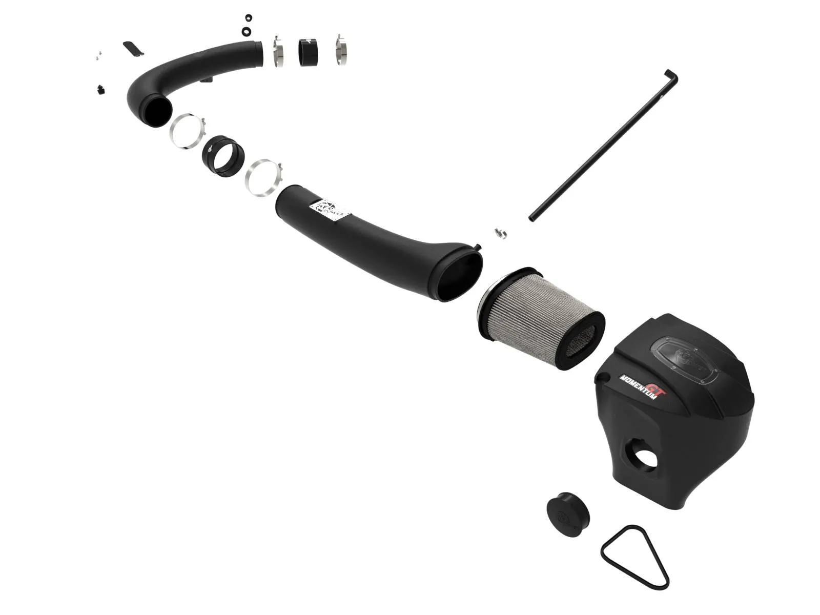 Układ dolotowy Suchy aFe Momentum GT Cold Air Intake System w/Pro DRY S Filter Media | Dodge Charger Challenger | Chrysler 300 | 3.6 | 2011-2023 - obrazek 3
