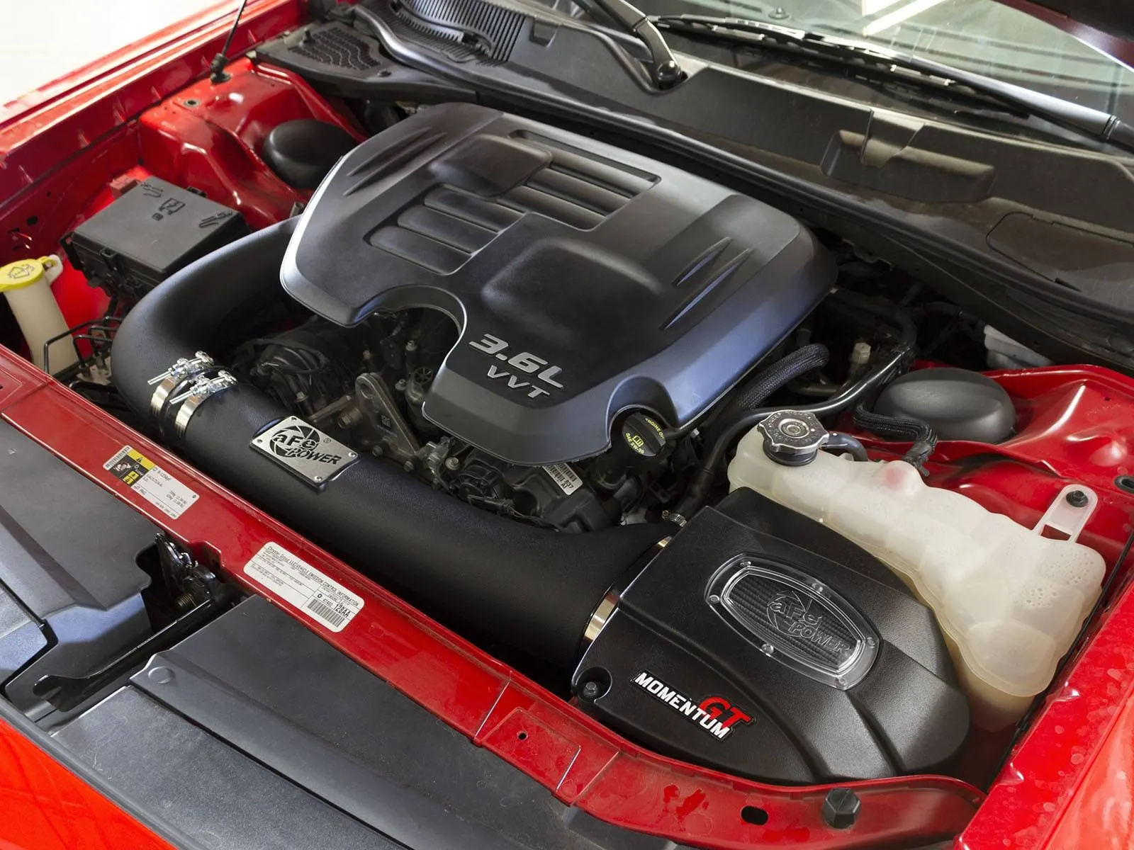Układ dolotowy Suchy aFe Momentum GT Cold Air Intake System w/Pro DRY S Filter Media | Dodge Charger Challenger | Chrysler 300 | 3.6 | 2011-2023 - obrazek 7
