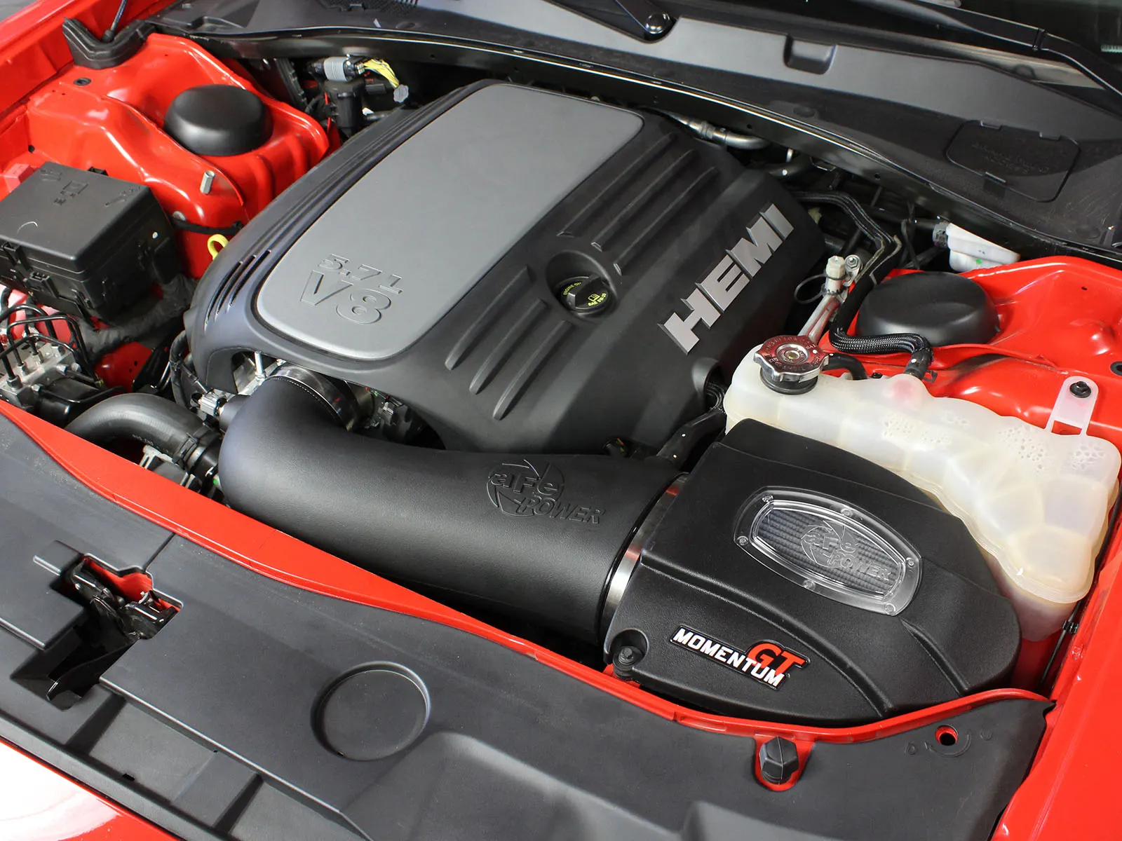Układ dolotowy Suchy aFe Momentum GT Cold Air Intake System w/Pro 5R Filter Media | Dodge Charger Challenger | Chrysler 300 5.7 | 2011-2023 - obrazek 9
