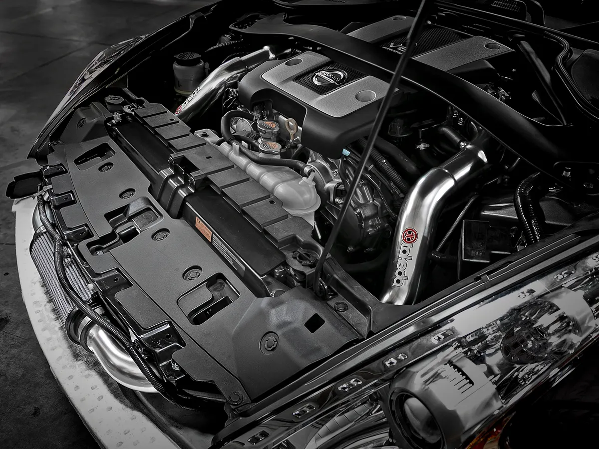 Układ dolotowy Takeda Attack Stage-2 Pro Cold Air Intake System w/DRY S Filter Nissan 370Z 09-20 V6-3.7L - obrazek 2