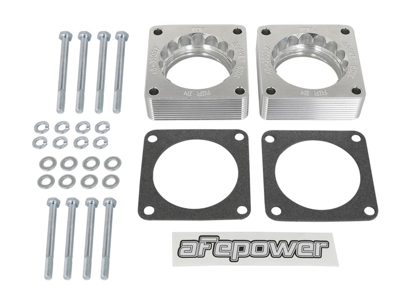 Dystans Przepustnicy Silver Bullet Throttle Body Spacer Nissan 370Z 09-20 V6-3.7L - obrazek 2