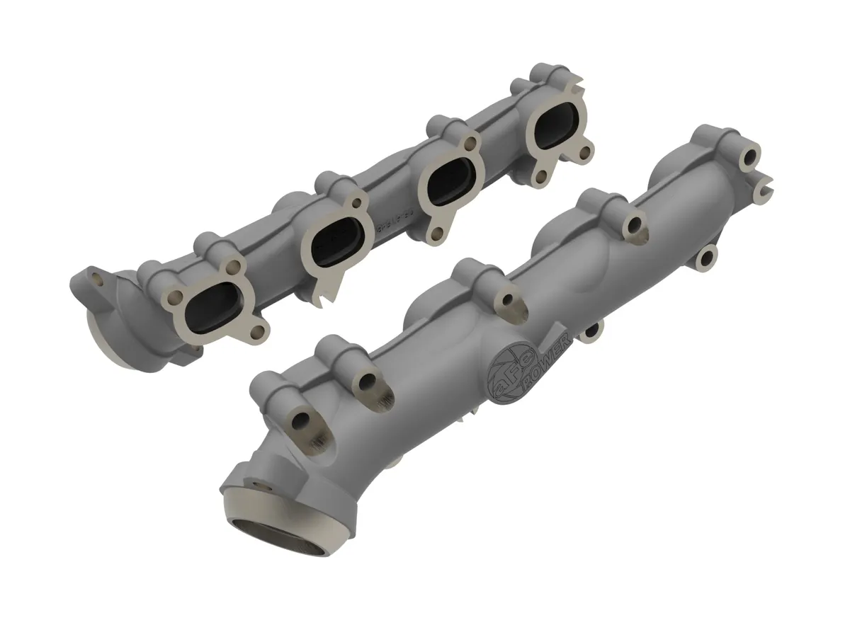 Kolektory wydechowe BladeRunner Ported Ductile | RAM 1500 (DT) 5.7L HEMI | 2019-2024